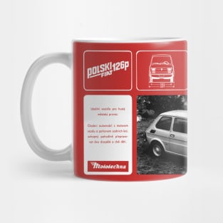 POLSKI 126 - advert Mug